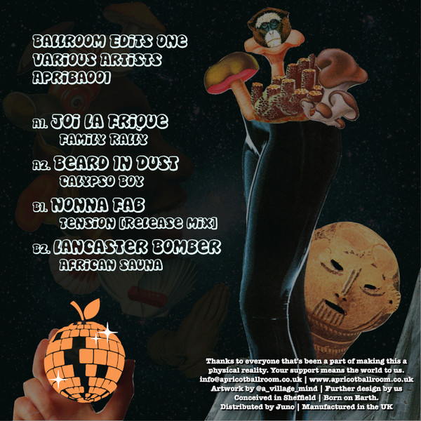 Various - Ballroom Edits One | Apricot Ballroom (APRIBA001) - 2 Various - Ballroom Edits One | Apricot Ballroom (APRIBA001) - 2