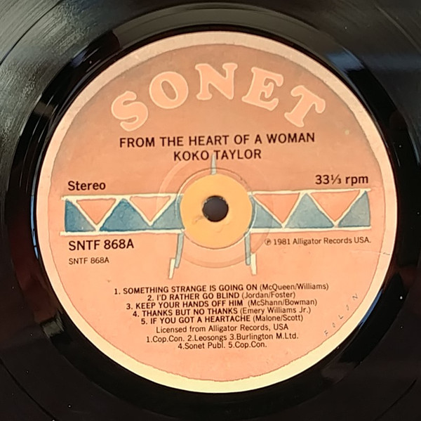 From The Heart Of A Woman
