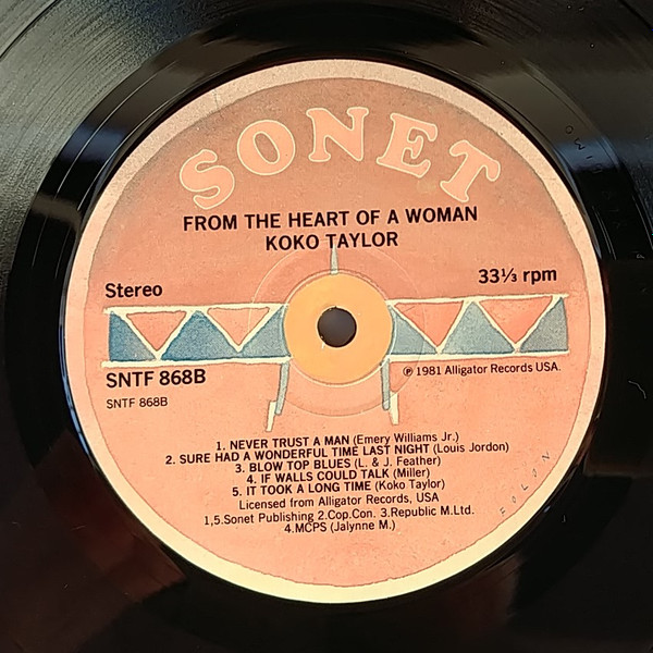 From The Heart Of A Woman