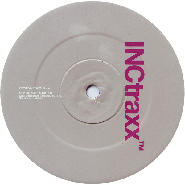 Fused - The Good & Bad / Chic | INCtraxx (INCT4LP) - 4