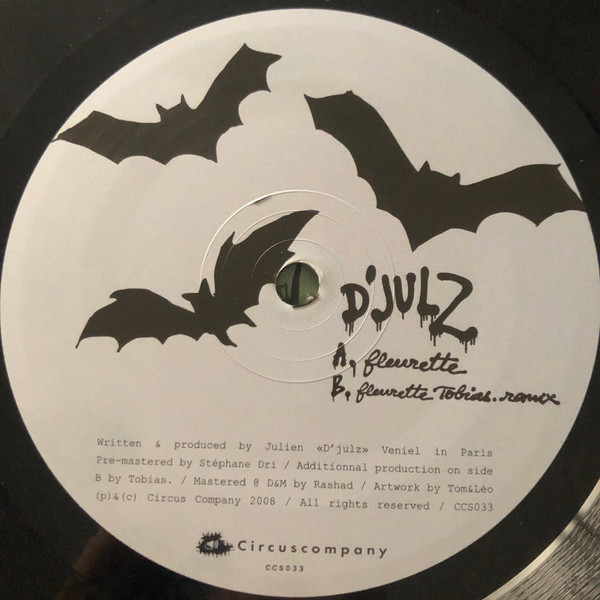 D'Julz - Fleurette | Circus Company (CCS033) - 3