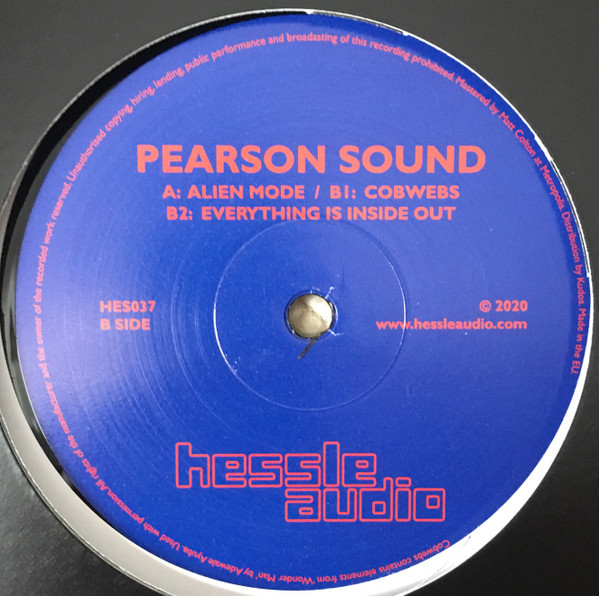 Pearson Sound - Alien Mode EP | Hessle Audio (HES037) - main Pearson Sound - Alien Mode EP | Hessle Audio (HES037) - main