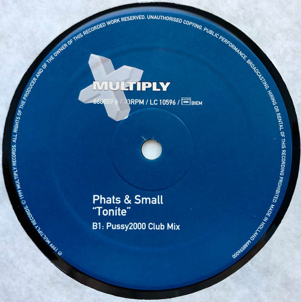 Phats & Small - Tonite | Multiply Records (MTP 668859 6) - 4 Phats & Small - Tonite | Multiply Records (MTP 668859 6) - 4