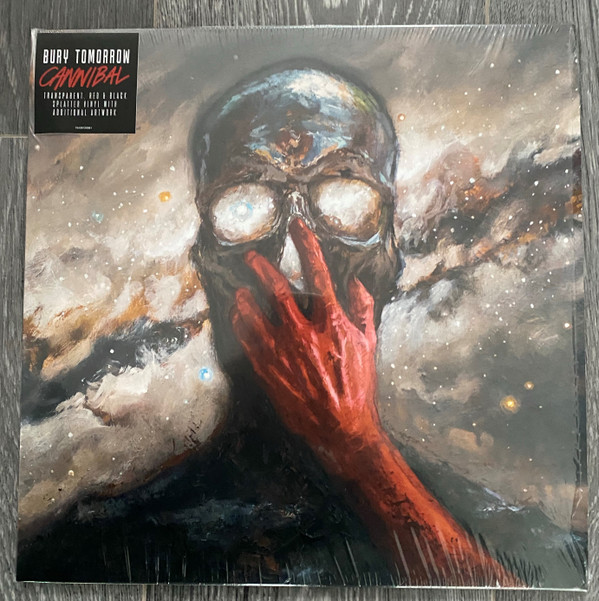 Bury Tomorrow - Cannibal | Music For Nations (9439728981)