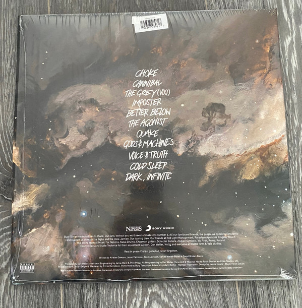 Bury Tomorrow - Cannibal | Music For Nations (9439728981) - 2 Bury Tomorrow - Cannibal | Music For Nations (9439728981) - 2