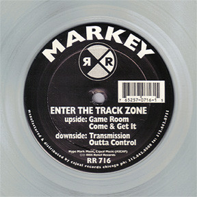 Markey - Enter The Track Zone | Relief Records (RR 716) - main