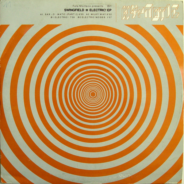 Fafa Monteco  &  Swingfield - Electric! EP | Hypnotic Music (011)