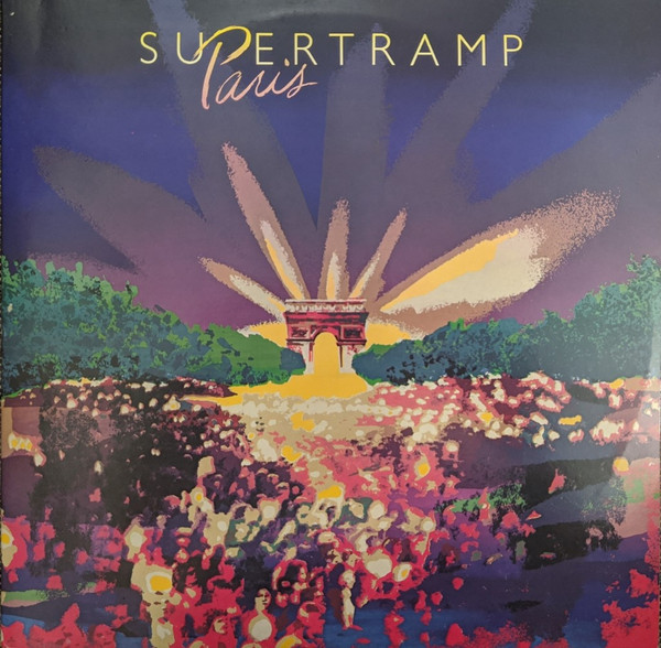 Supertramp - Paris | A&M Records (AMLM 66702)