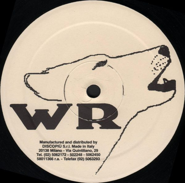 Baby J - Spin That Groove | WR (Wolf Records) (WHR 9208) - 4