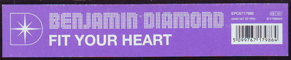 Benjamin Diamond - Fit Your Heart | Epic (EPC6717986) - 3 Benjamin Diamond - Fit Your Heart | Epic (EPC6717986) - 3