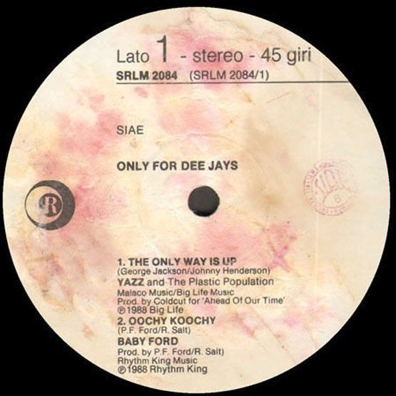 Various - Only For Dee Jays | Ricordi (SRLM 2084)