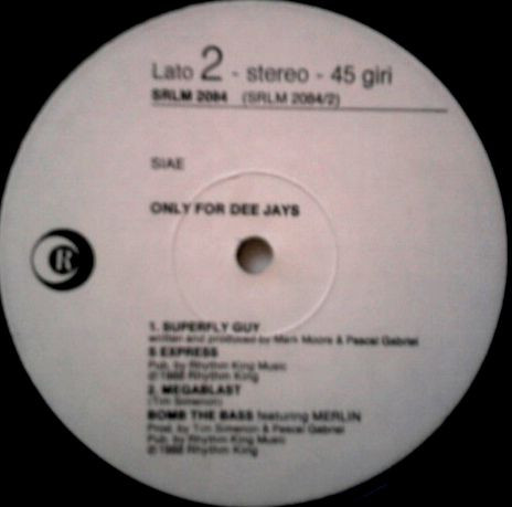 Various - Only For Dee Jays | Ricordi (SRLM 2084) - 2