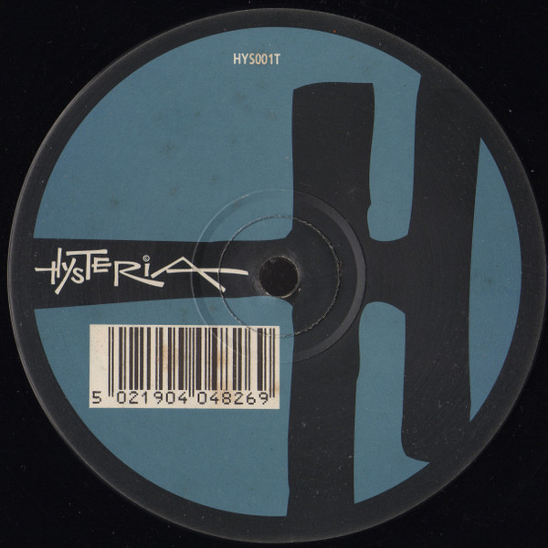 Kupper/Campbell Project - Never | Hysteria (HYS001T) - 2