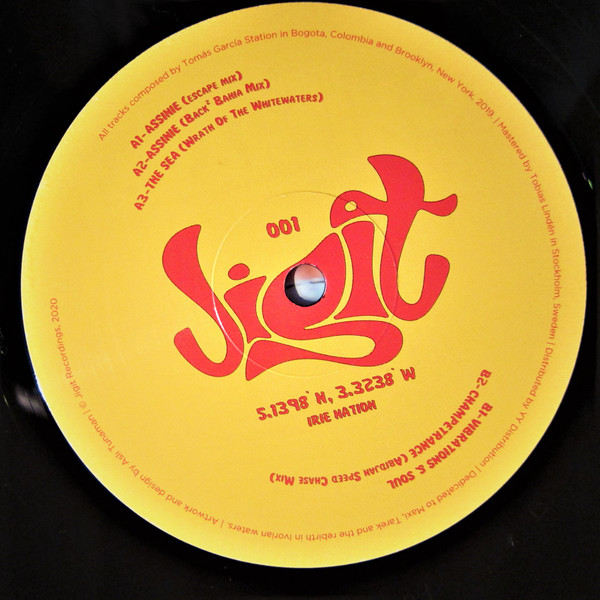 Irie Nation - 5.1398° N, 3.3238° W | Jigit (JIGIT001) - 3