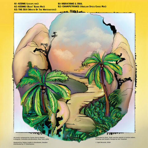 Irie Nation - 5.1398° N, 3.3238° W | Jigit (JIGIT001) - 2