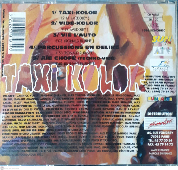 Taxi-Kolor