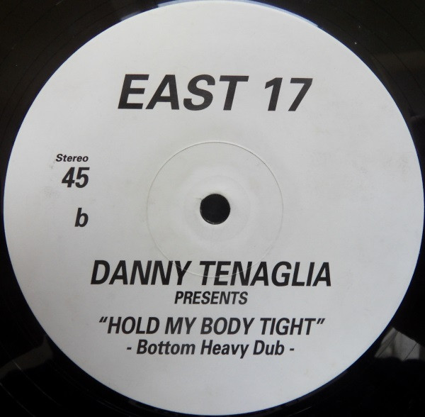 East 17 - Hold My Body Tight | London Records (LONX DJ 367) - 2