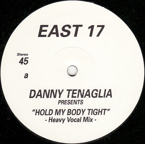 East 17 - Hold My Body Tight | London Records (LONX DJ 367) - main
