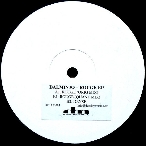 Dalminjo - Rouge EP | Deeplay Music (DPLAY 014) - main Dalminjo - Rouge EP | Deeplay Music (DPLAY 014) - main