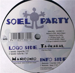 Soel Party - Tajmahal | Byte Records (BB 039801-12)