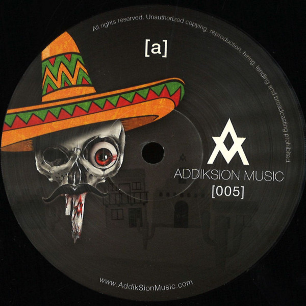 Jazzam & Cesar Green - Reverendo EP | Addiksion Music (ADXN005)