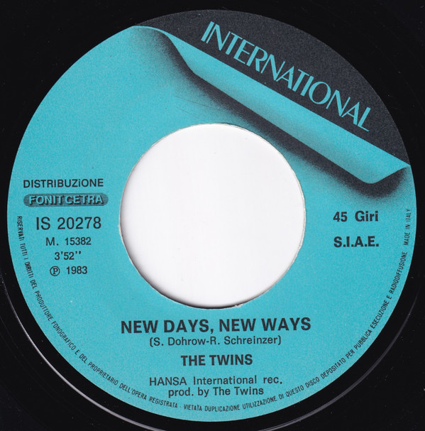 The Twins - Face To Face - Heart To Heart | International (IS 20278) - 4