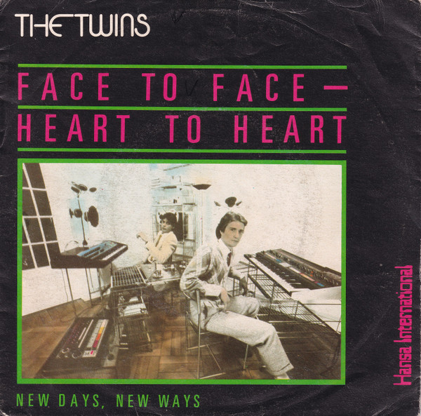 The Twins - Face To Face - Heart To Heart | International (IS 20278) - main