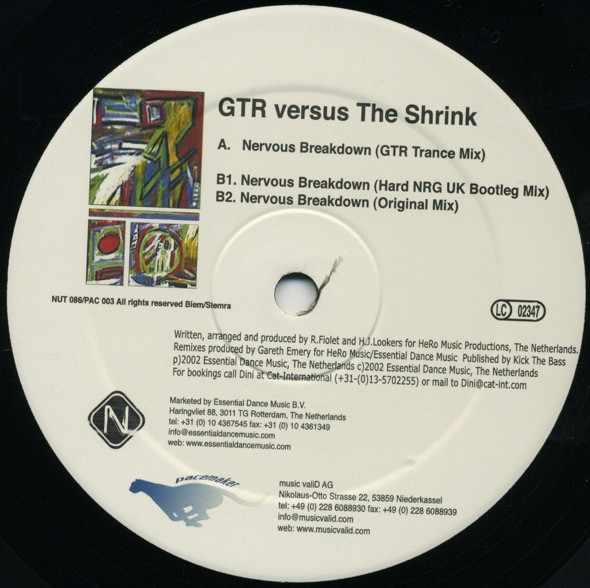 Nervous Breakdown (UK Remix Edition)