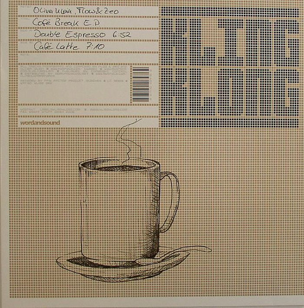Oliver Klein , Flow & Zeo - Cofé Break E.P. | Kling Klong (KLING 022) - main Oliver Klein , Flow & Zeo - Cofé Break E.P. | Kling Klong (KLING 022) - main