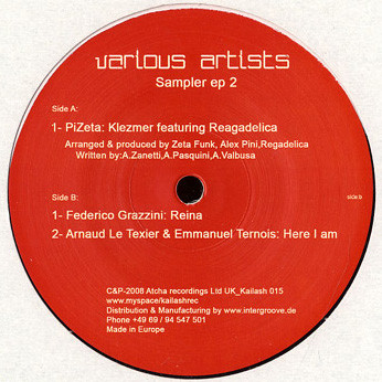 Various - Sampler EP 2 | Kailash (Kailash-015) - 2 Various - Sampler EP 2 | Kailash (Kailash-015) - 2