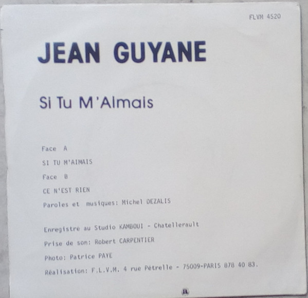 Si Tu M'Aimais