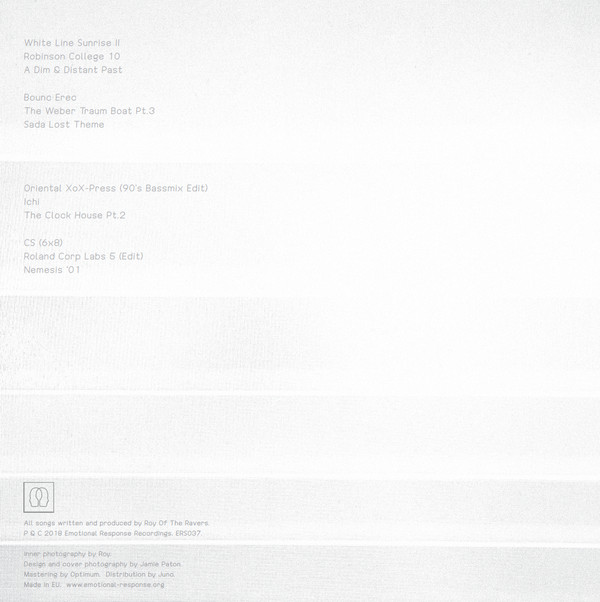 Roy Of The Ravers - White Line Sunrise II | Emotional Response (ERS037) - 2