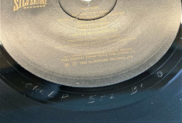 The Stone Roses - The Stone Roses | Silvertone Records (ORE LP 502) - 8