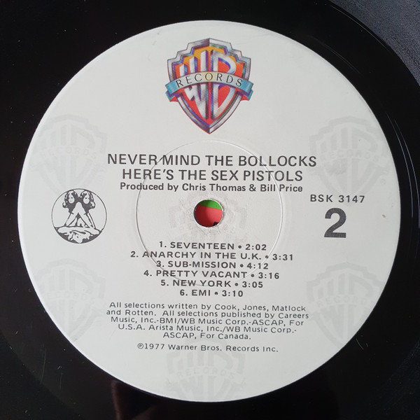Never Mind The Bollocks Here's The Sex Pistols