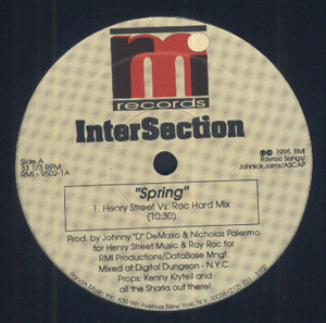 Intersection - Spring | RMI Records (RMI-9502)