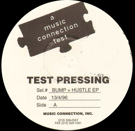 Unknown Artist - Bump + Hustle EP | Not On Label (STO 11) - main Unknown Artist - Bump + Hustle EP | Not On Label (STO 11) - main