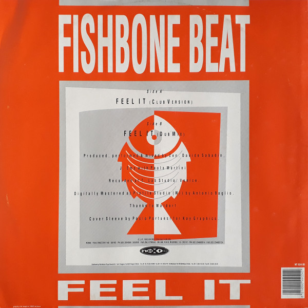 Fishbone Beat - Feel It | Next Records (NT 024 93) - 2 Fishbone Beat - Feel It | Next Records (NT 024 93) - 2