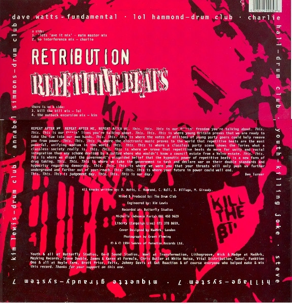 Retribution - Repetitive Beats | Sabrettes (SR023) - 4 Retribution - Repetitive Beats | Sabrettes (SR023) - 4