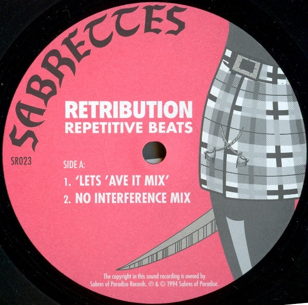 Retribution - Repetitive Beats | Sabrettes (SR023) - 2 Retribution - Repetitive Beats | Sabrettes (SR023) - 2