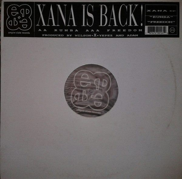 Xana - Xana EP | Empire State Records (ES16) - main Xana - Xana EP | Empire State Records (ES16) - main