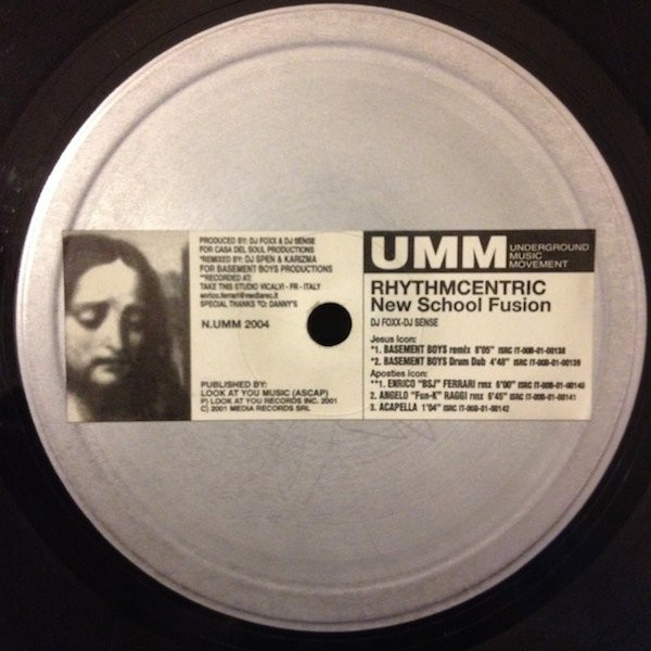 Rhythmcentric - New School Fusion | UMM (UMM2004) - 2 Rhythmcentric - New School Fusion | UMM (UMM2004) - 2