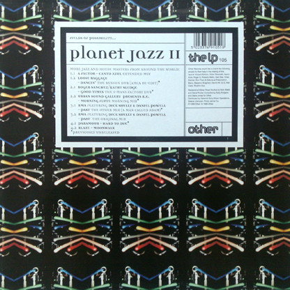 Various - Planet Jazz II | Other (the lp 105) - main