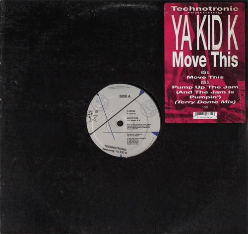 Technotronic Featuring Ya Kid K - Move This | SBK Records (Y-19765)