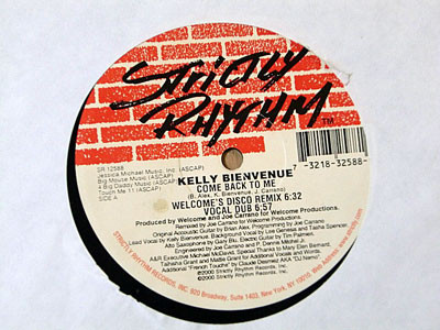Kelly Bienvenue - Come Back To Me | Strictly Rhythm (SR 12588) - 2 Kelly Bienvenue - Come Back To Me | Strictly Rhythm (SR 12588) - 2