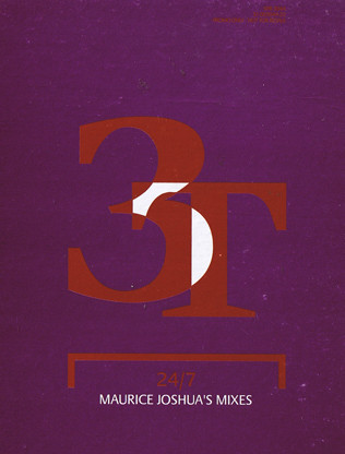 3T - 24/7 (Maurice Joshua's Mixes) | MJJ Music (XPR 3044) - 2