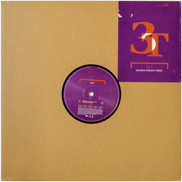 3T - 24/7 (Maurice Joshua's Mixes) | MJJ Music (XPR 3044) - main