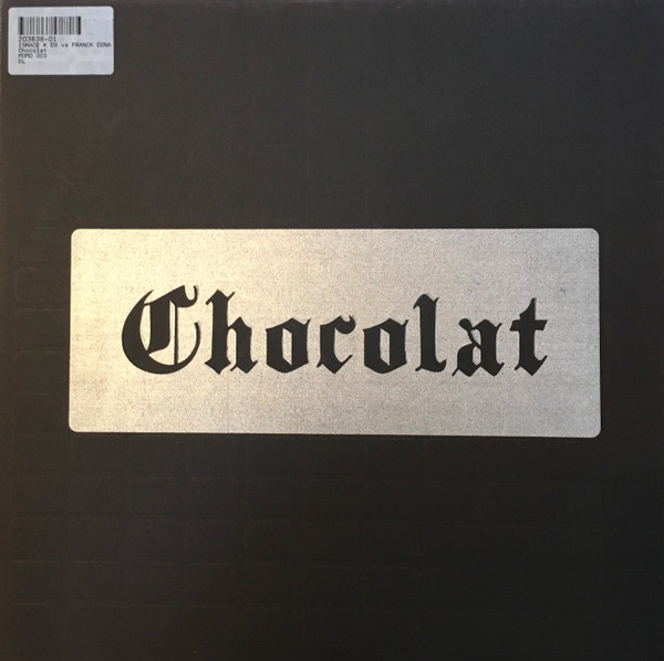 Ignace K.Ds Vs Franck Dona - Chocolat | Momo Records (MOMO RECORDS 003) - main