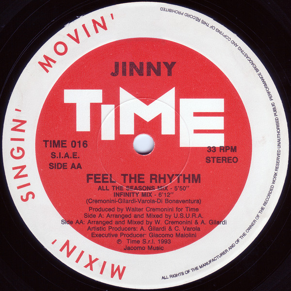 Jinny - Feel The Rhythm | Time (TIME 016) - 4