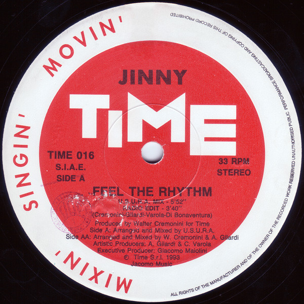 Jinny - Feel The Rhythm | Time (TIME 016) - 3