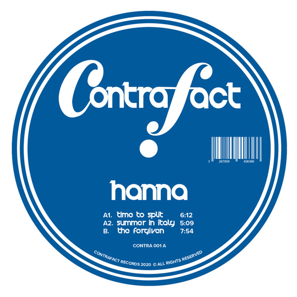 Hanna - Love All | Contrafact (CONTRA 001) - main